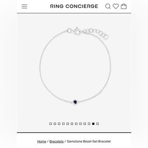 Ring Concierge Gemstone Bezel-Set Bracelet